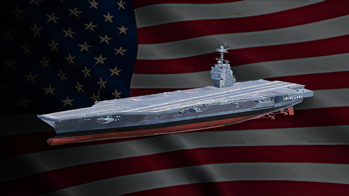 USS Enterprise (CVN-80) – MW Stats